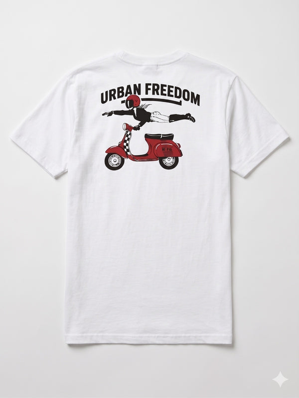 Camiseta By City Super Girl White