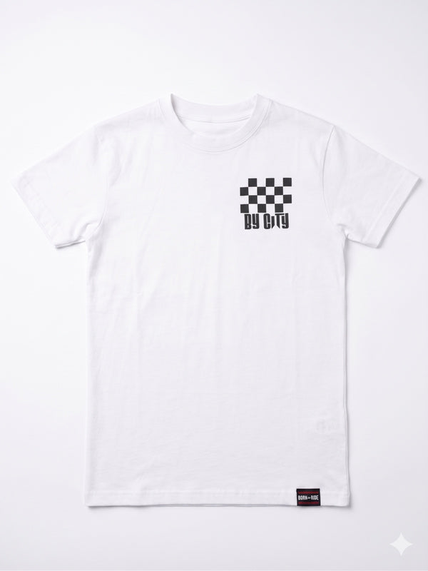 Camiseta By City Vespa Couple White