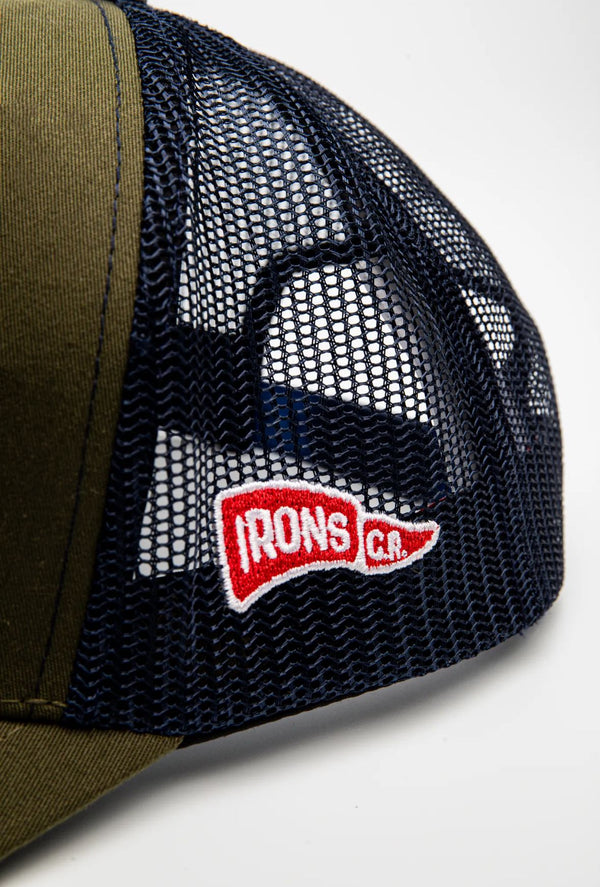 Gorra Irons Cafe Racer Trucker Crispy