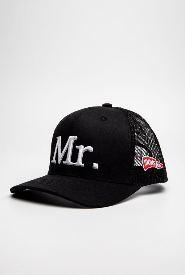 Gorra Irons Cafe Racer Trucker Mr.