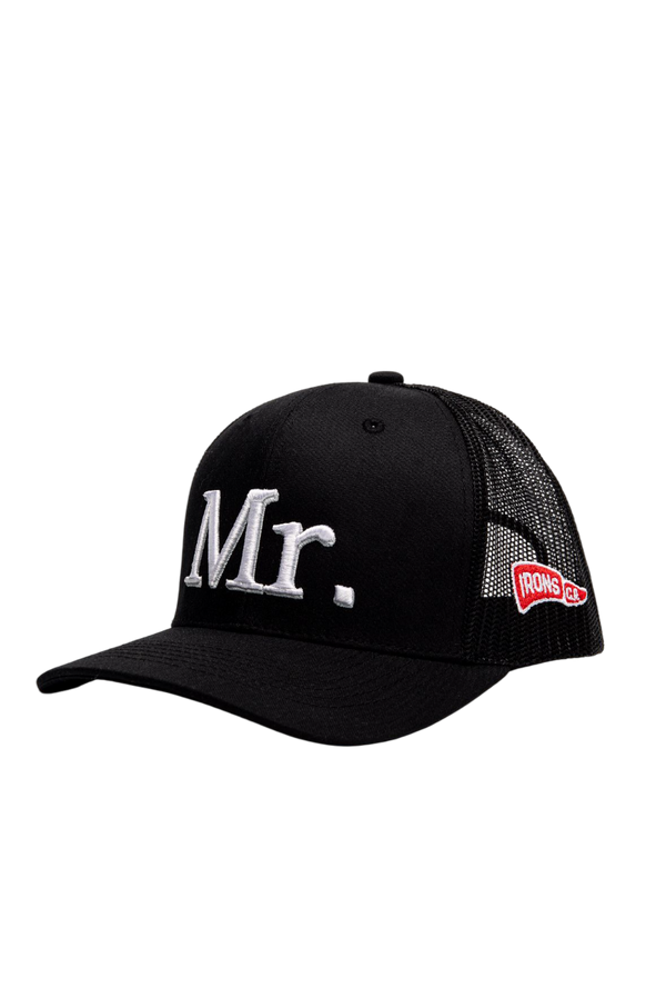 Gorra Irons Cafe Racer Trucker Mr.
