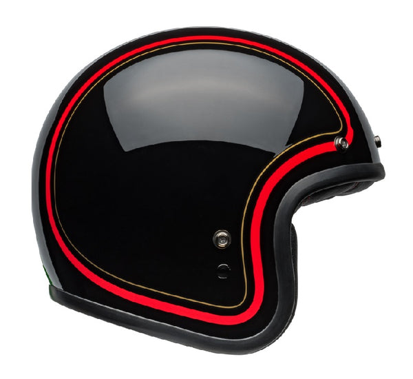 Casco Jet Custom 500 Chief Gloss Black