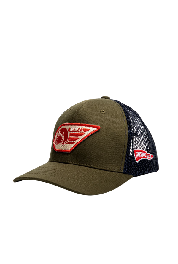 Gorra Irons Cafe Racer Trucker Crispy