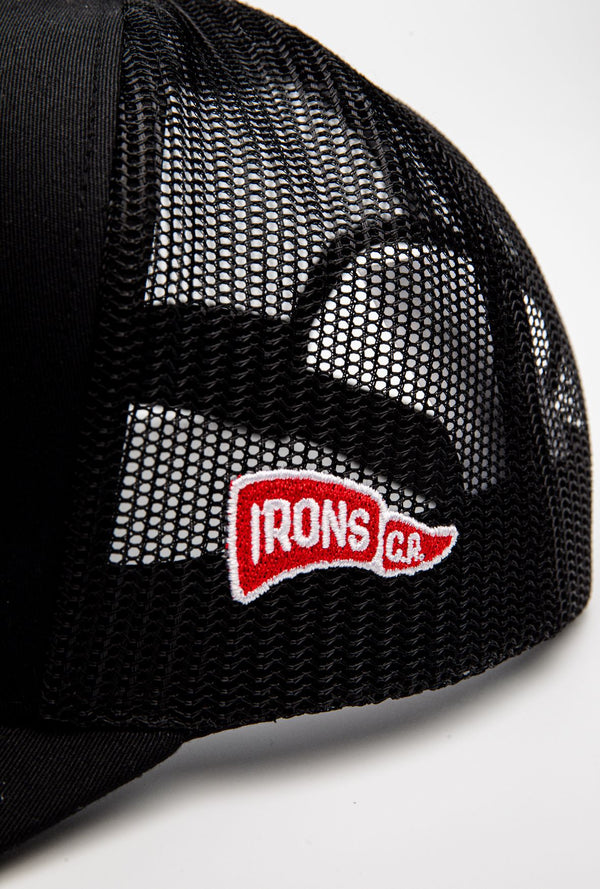 Gorra Irons Cafe Racer Trucker Mr.