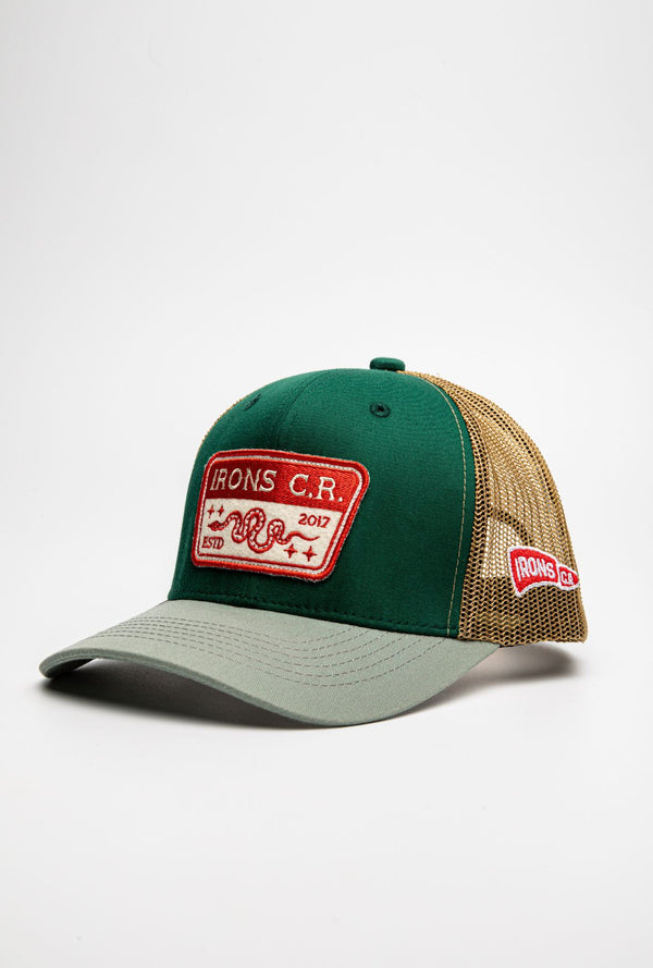 Gorra Irons Cafe Racer Trucker Snake