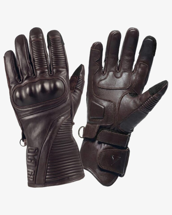 Guantes By City Tokio Winter Man Brown
