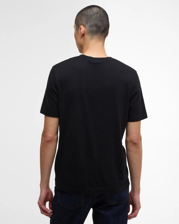 Camiseta Barbour Int. Flash Graphic Black
