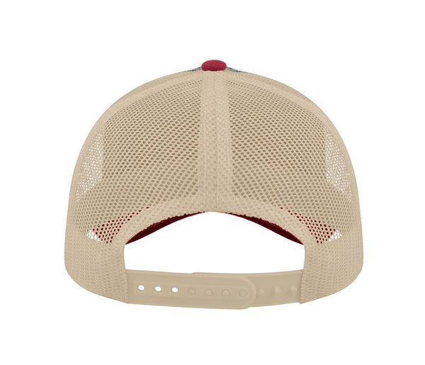 Gorra Willblanch Trucker Navy Burgundy