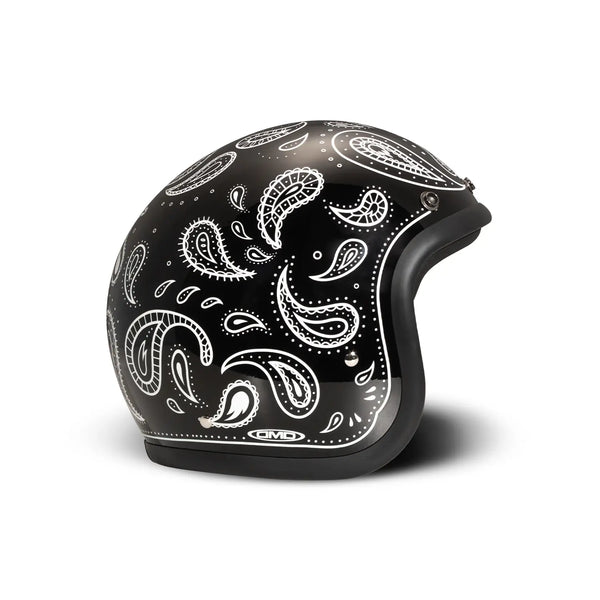 Casco Jet Dmd Retro Bandana