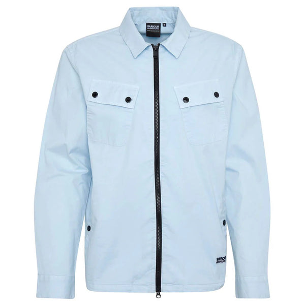 Chaqueta Barbour Int. Hayden Overshirt Ice Water
