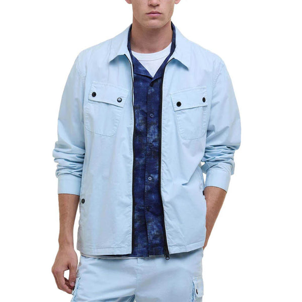 Chaqueta Barbour Int. Hayden Overshirt Ice Water