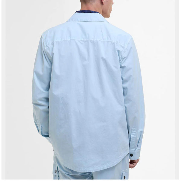 Chaqueta Barbour Int. Hayden Overshirt Ice Water