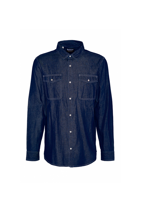 Camisa Barbour Int. Terence Denim