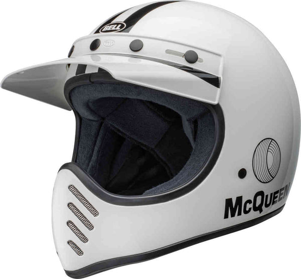 Casco Integral Mx Bell Moto-3 Steve McQueen