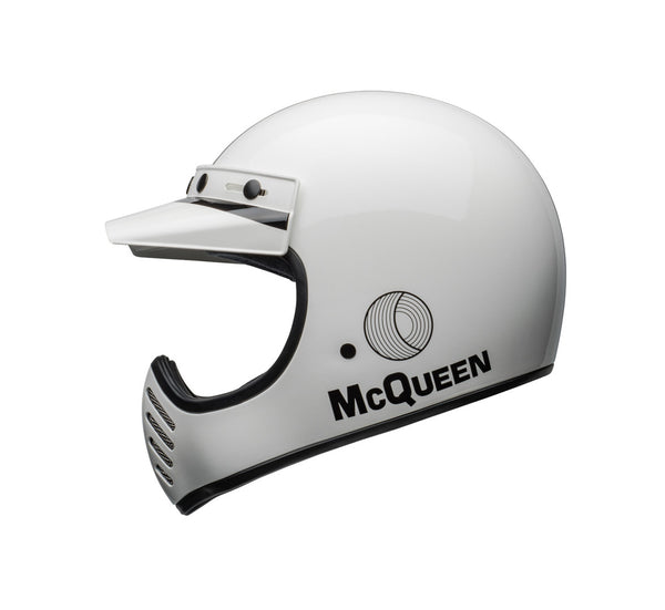 Casco Integral Mx Bell Moto-3 Steve McQueen