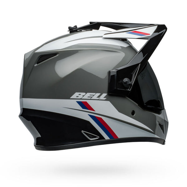 Casco Integral Mx Bell Mx9 Adventure Mips Alpine Gloss Nardo/black