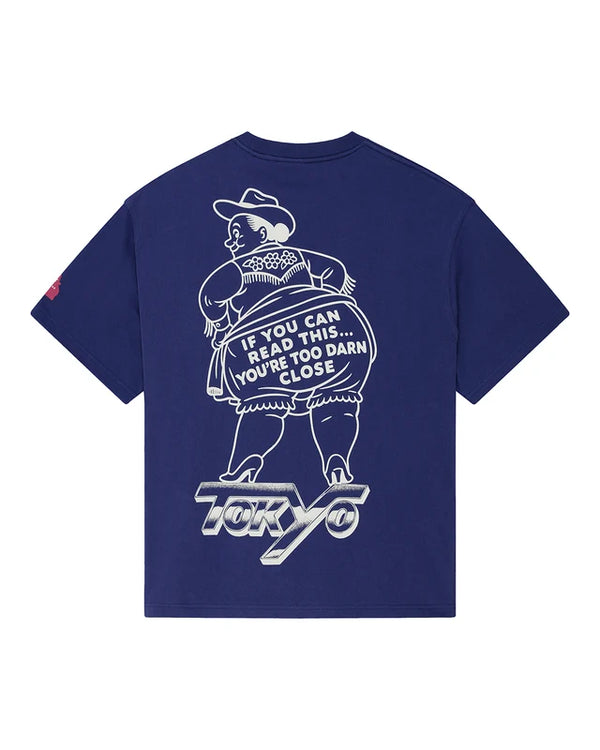 Camiseta Deus Ex Machina Bloomers Limoge Blue