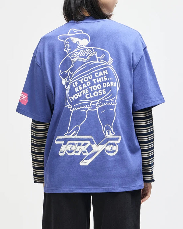 Camiseta Deus Ex Machina Bloomers Limoge Blue