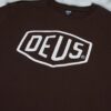 Camiseta Deus Ex Machina Shield Choco