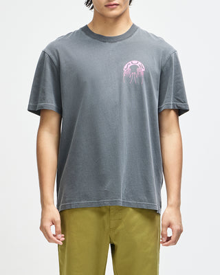 Camiseta Deus Ex Machina Catching Rays Antracite Grey