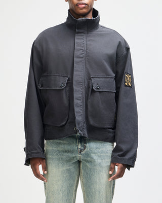 Chaqueta Deus Ex Machina Common State Antracite Grey