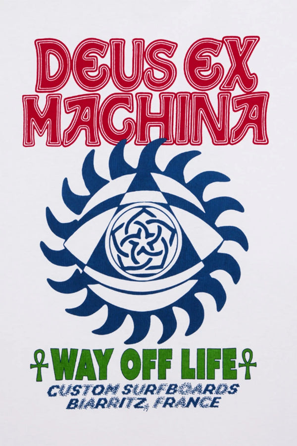 Camiseta Deus Ex Machina Crank Tee