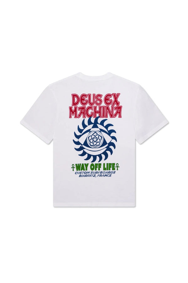 Camiseta Deus Ex Machina Crank Tee