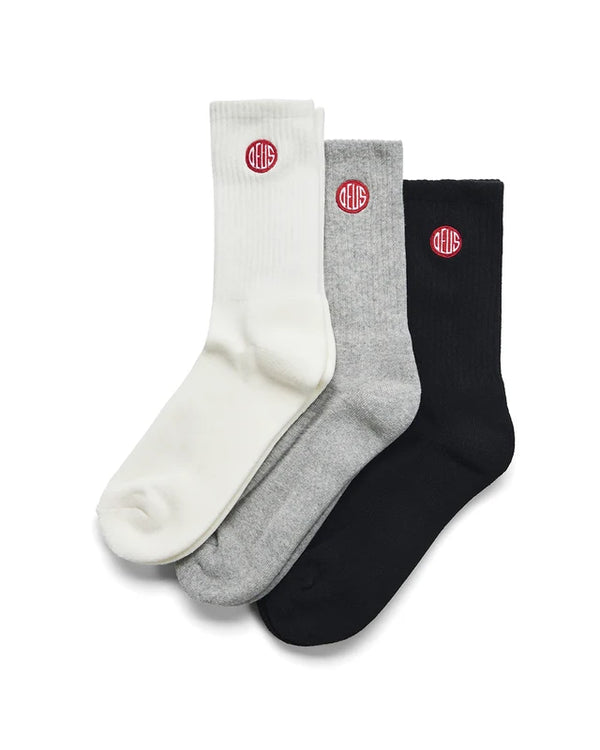 Calcetines Deus Ex Machina Crosland pack 3
