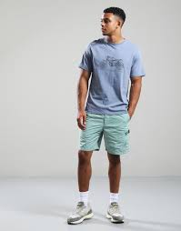 Camiseta Barbour Int. Venture Washed Blue