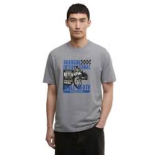 Camiseta Barbour Int. Weekender Antracite Marl