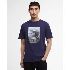 Camiseta Barbour Int. Port Royal Blue