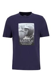 Camiseta Barbour Int. Port Royal Blue