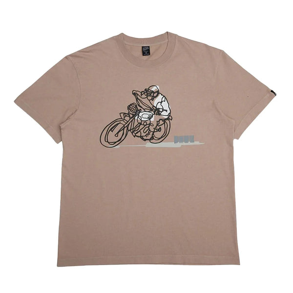 Camiseta Deus Ex Machina Malcontent Khaki