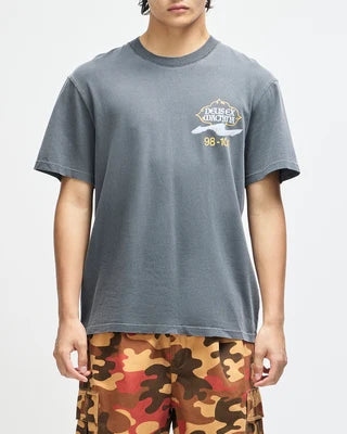 Camiseta Deus Ex Machina Easy Peacey Grey