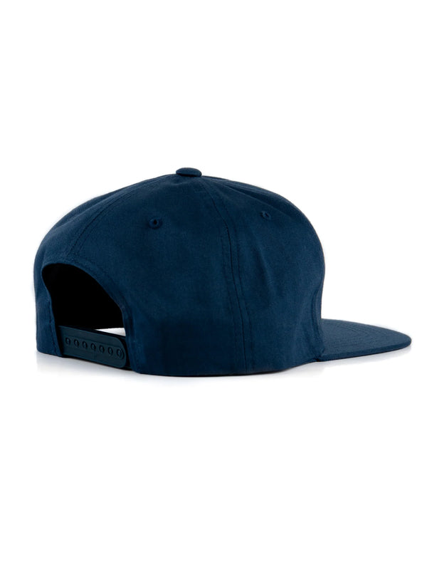 Gorra El Solitario Alpha wolf Blue Navy