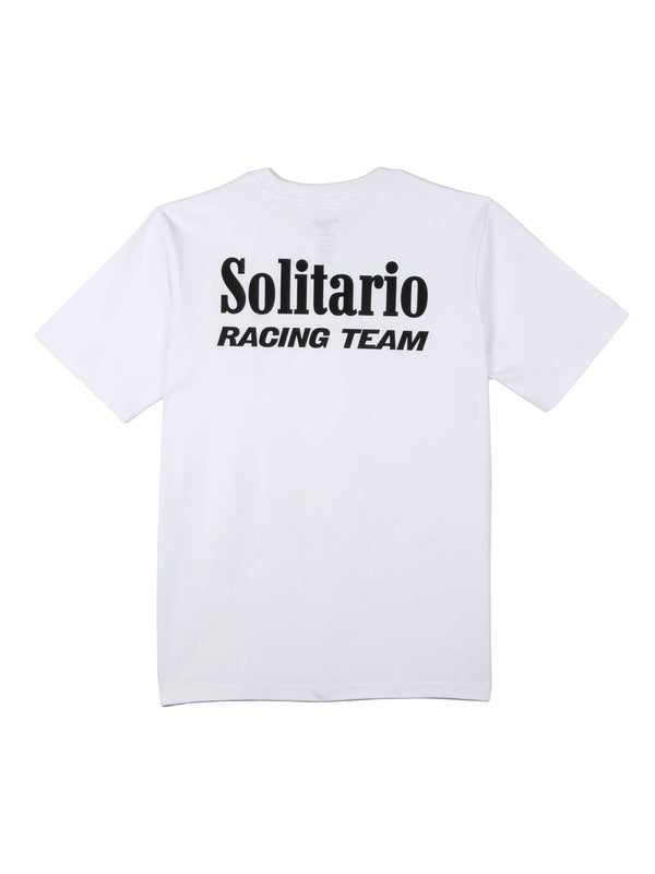 Camiseta El Solitario Racing Team White