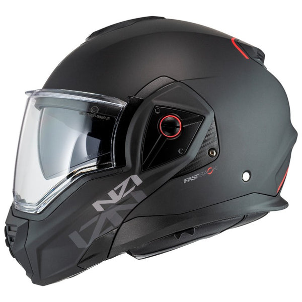 Casco NZI Fastback Duo Matt Black