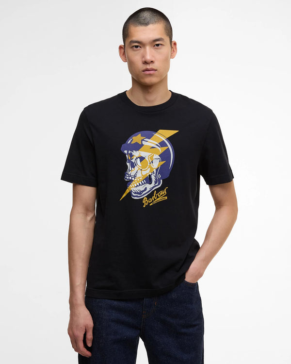 Camiseta Barbour Int. Flash Graphic Black