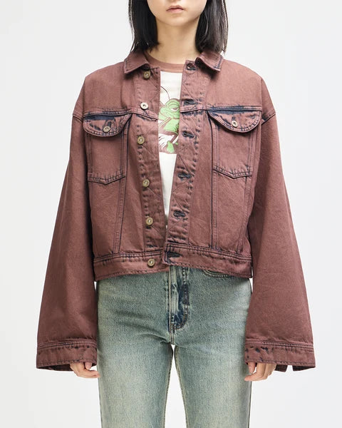 Chaqueta Deus Ex Machina Folklore Overdryed Brown