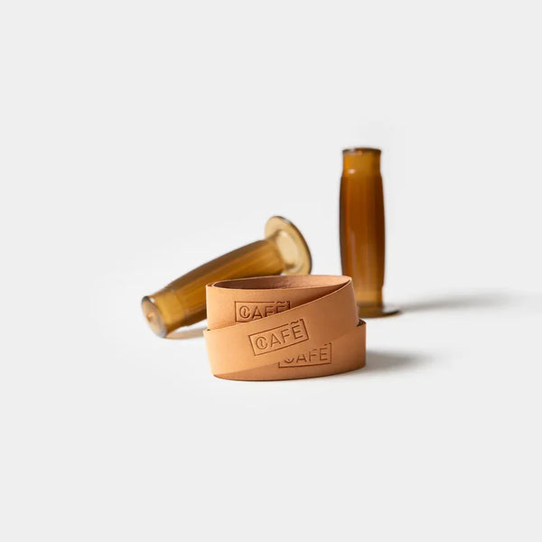 Puños piel Cafe Leather Natural