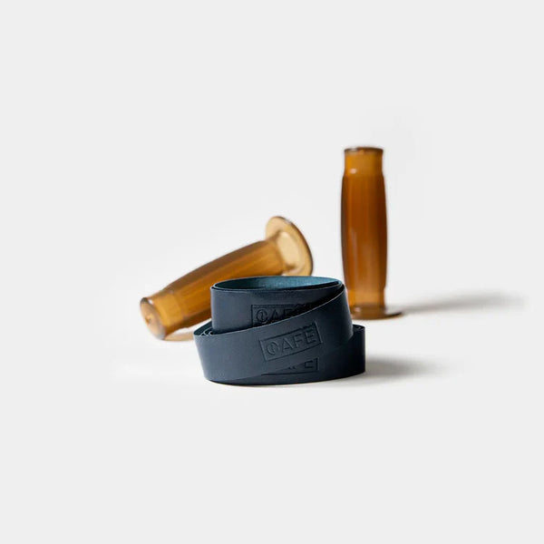 Puños piel Cafe Leather Ocean