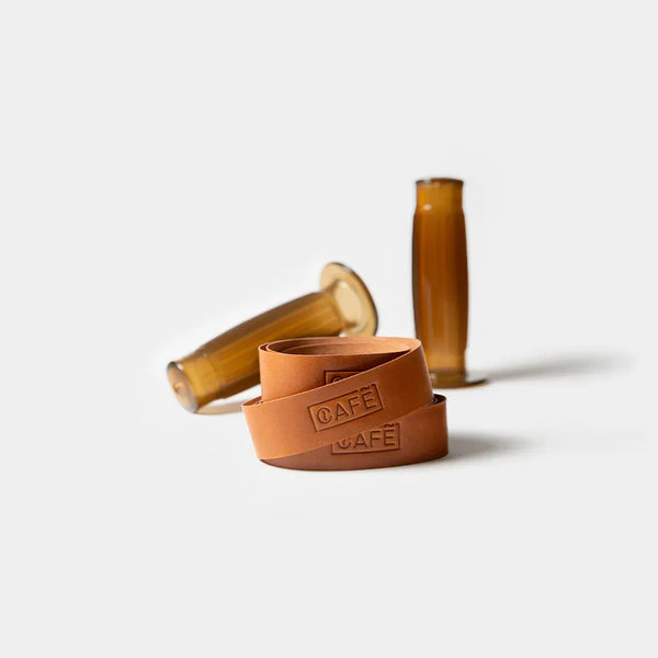 Puños piel Cafe Leather Roasted