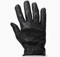 Guantes de Piel DMD Motoshield Negros