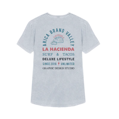 Camiseta Arica Hacienda