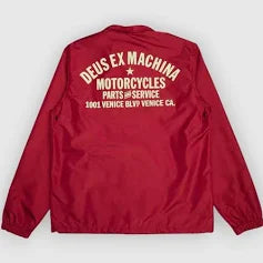 Chaqueta Deus Ex Machina Harajuku Coach