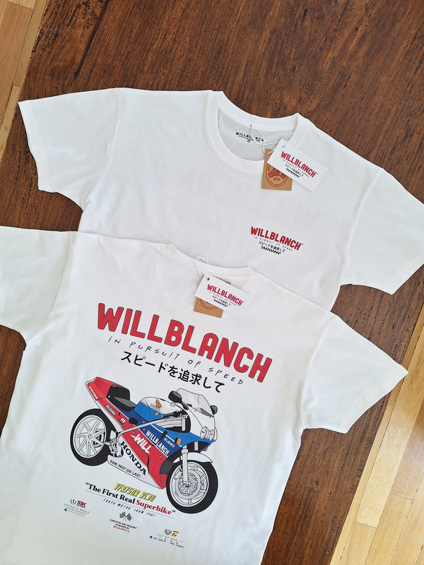 Camiseta Willblanch VFR750R RC30