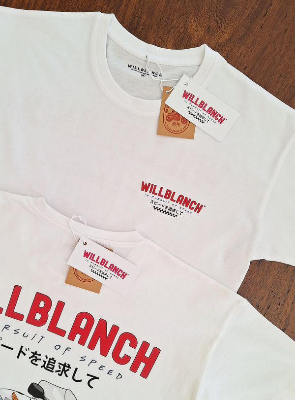 Camiseta Willblanch VFR750R RC30