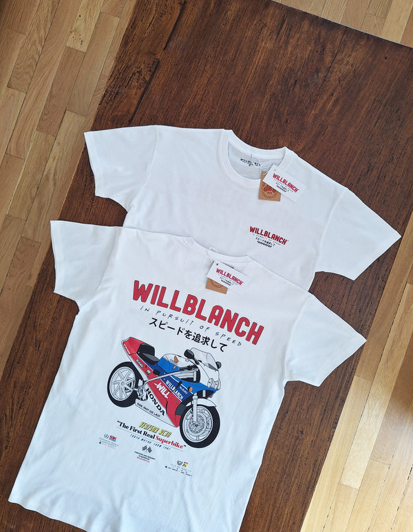 Camiseta Willblanch VFR750R RC30