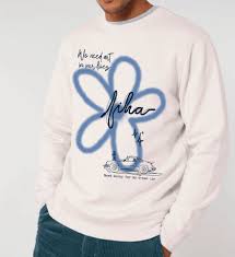 Sudadera Fika & Co. Flower Art