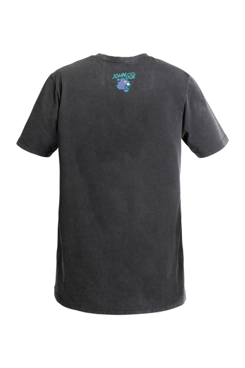 Camiseta John Doe Tiger I Fade Out Black